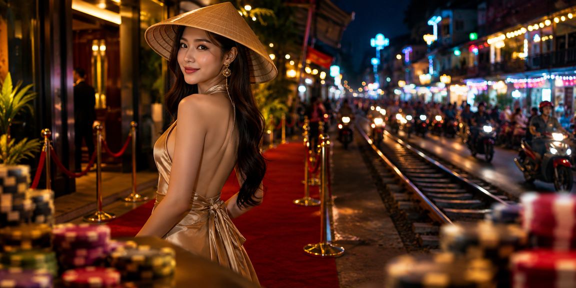Trò chơi bắn cá trực tuyến phổ biến tại Hà Nội với thiết kế truyền thống nón lá