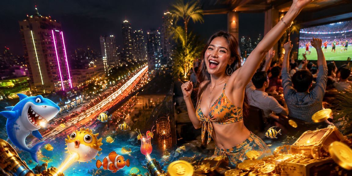 Không khí cá cược và giải trí trực tuyến sôi động tại Hồ Chí Minh về đêm
