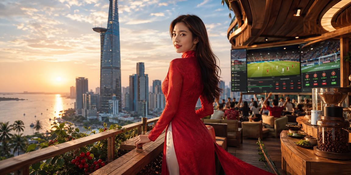 Người dùng đặt cược casino và thực hiện giao dịch tài chính tại Hồ Chí Minh