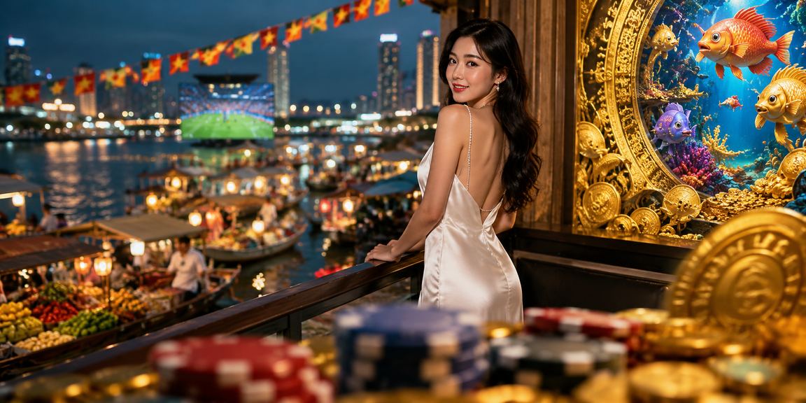 Giao diện cá cược casino trực tuyến an toàn bảo mật tại Việt Nam