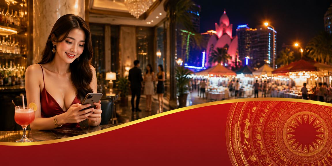 Giao diện đặt cược trực tuyến casino tại Việt Nam
